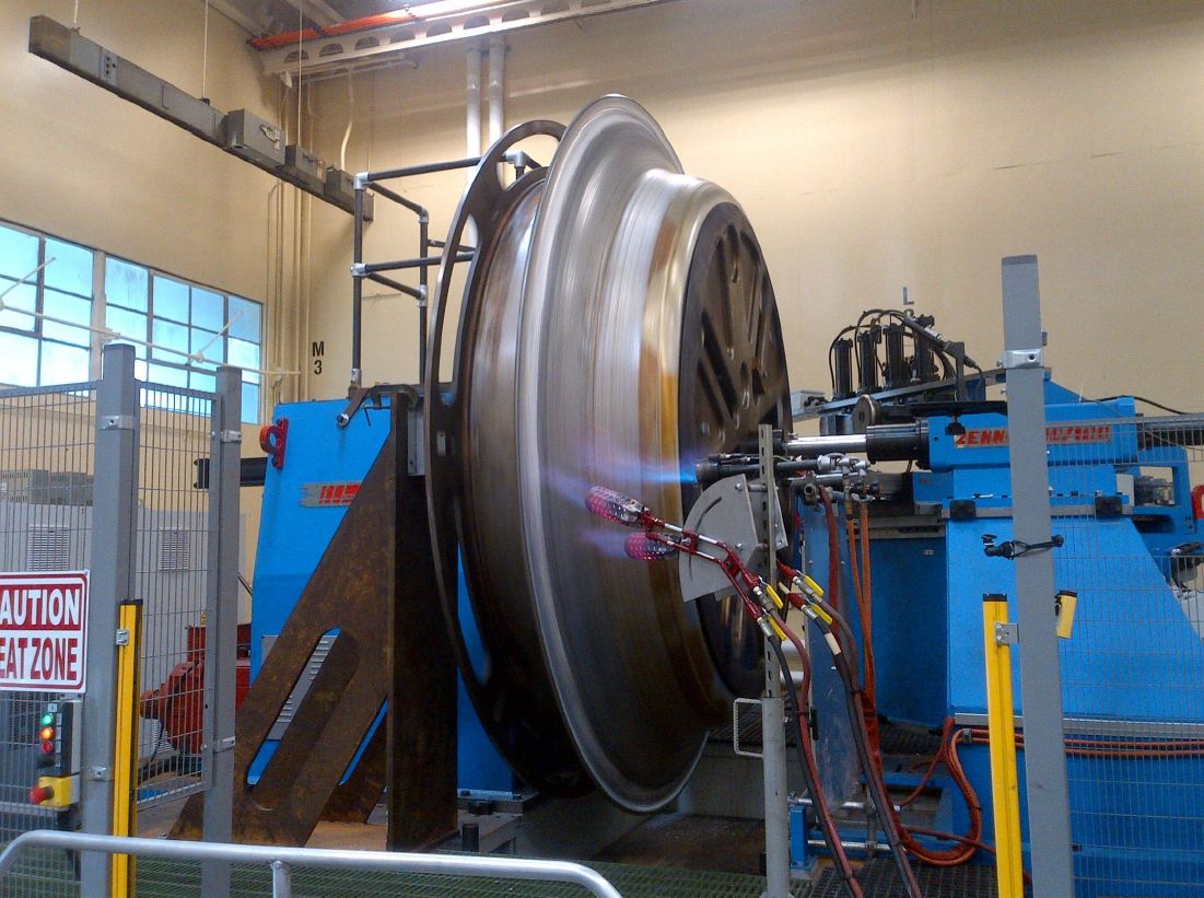 DENN CNC Spin Forming Machine 4000 mm, Machine ID: 7800